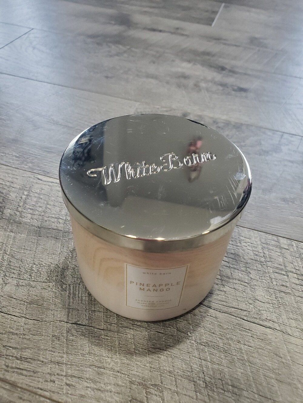 Bath And Body Works Pineapple Mango 3 Wick Candle - Picture 2 of 4